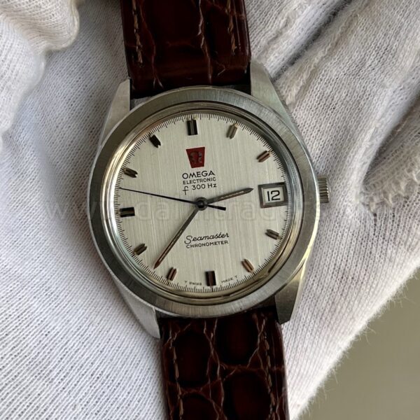 OMEGA Seamaster Electronic f300Hz 198.001 Swiss Mens