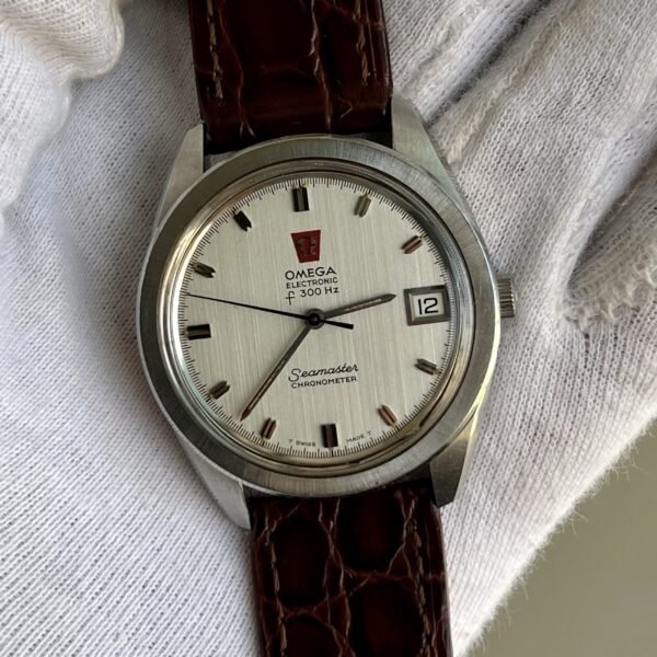 OMEGA Seamaster Electronic f300Hz 198.001 Swiss Mens