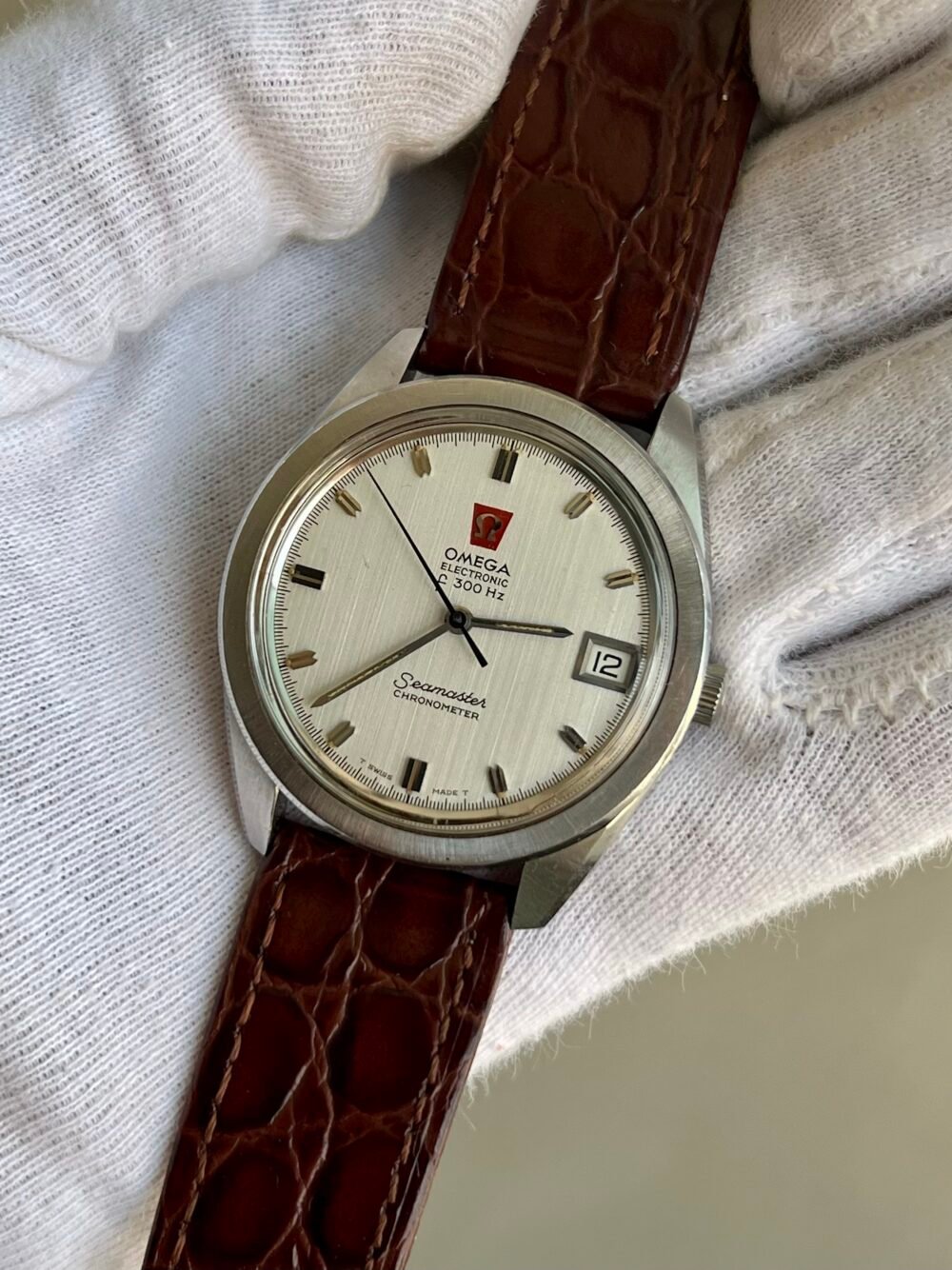 OMEGA Seamaster Electronic f300Hz 198.001 Swiss Mens – photo 2