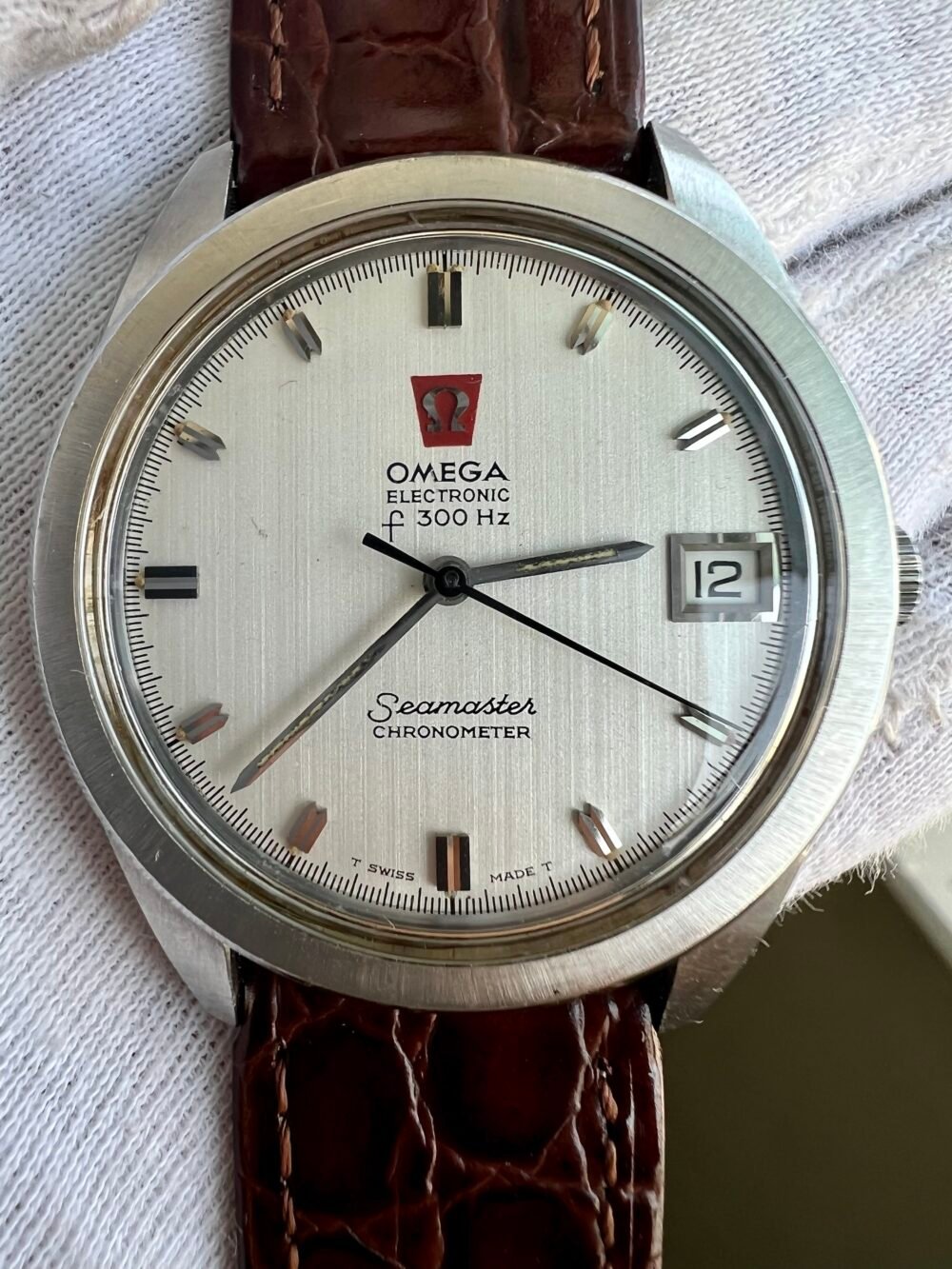OMEGA Seamaster Electronic f300Hz 198.001 Swiss Mens – photo 5