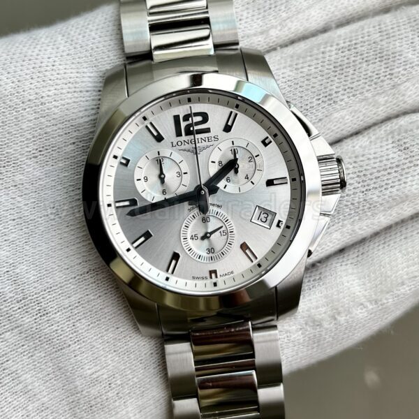 LONGINES Conquest Swiss Quartz L36604766