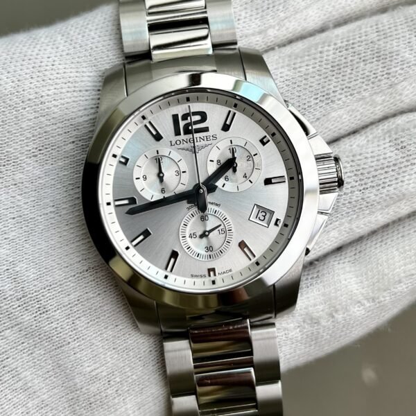 LONGINES Conquest Swiss Quartz L36604766