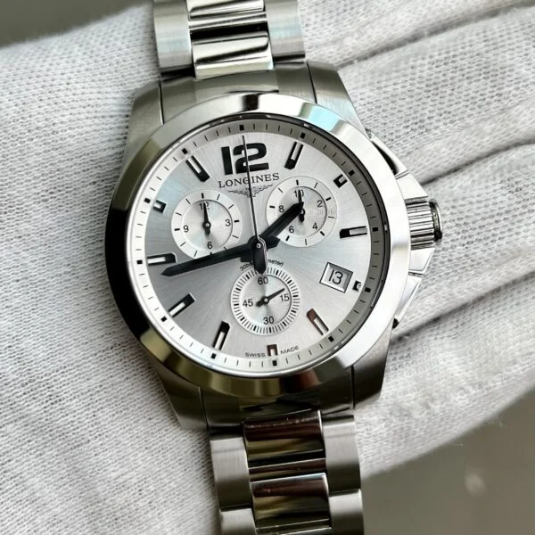 LONGINES Conquest Swiss Quartz L36604766