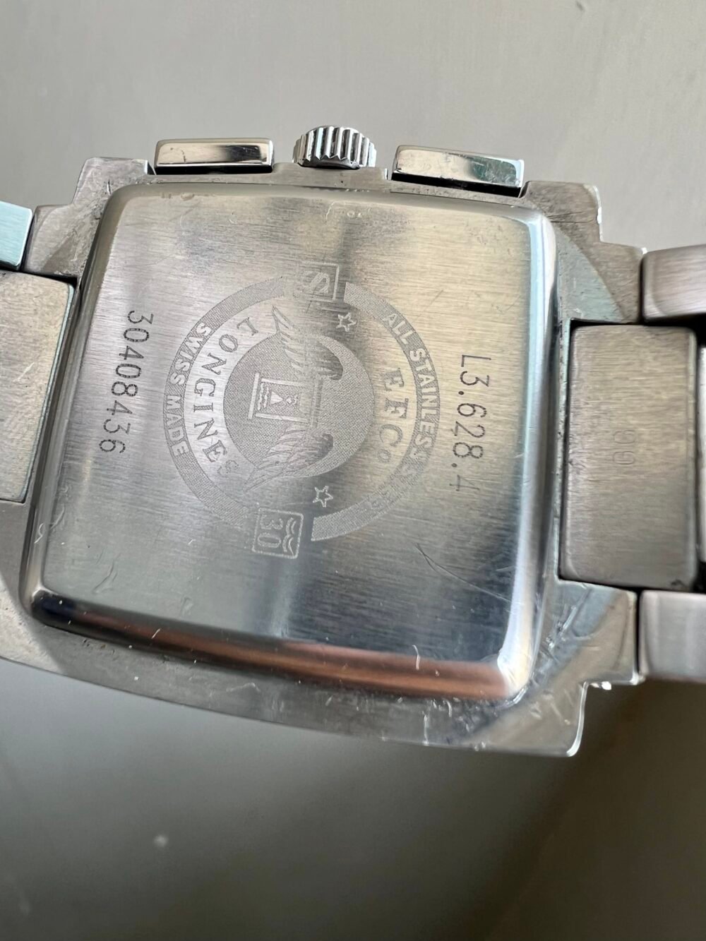 LONGINES Efco Swiss L3.628.4 – photo 3