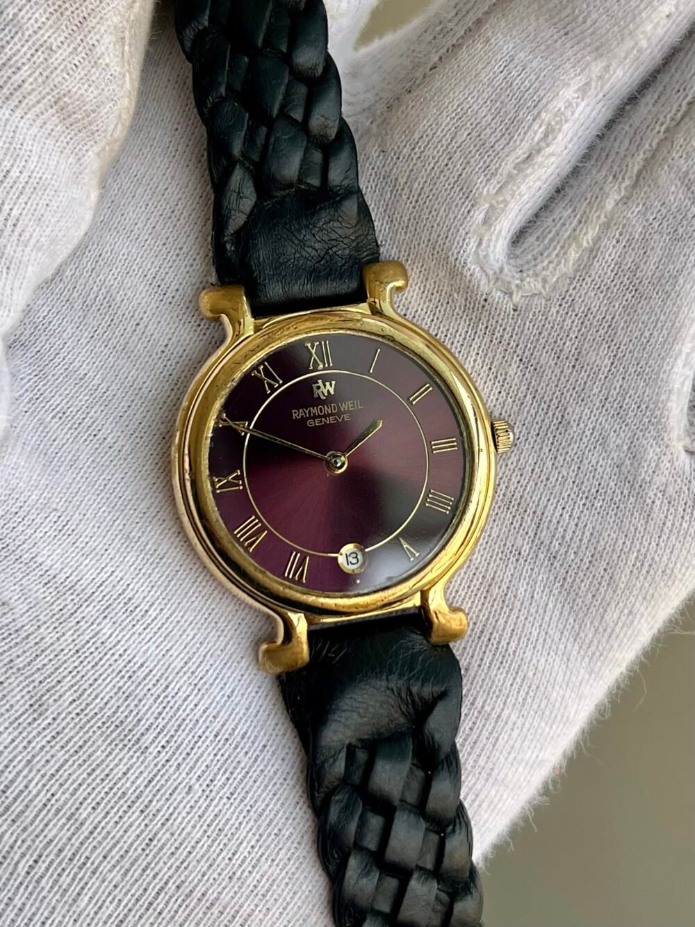 RAYMOND WEIL Traditional Unisex Swiss Quartz Purple 9136-2 – photo 2