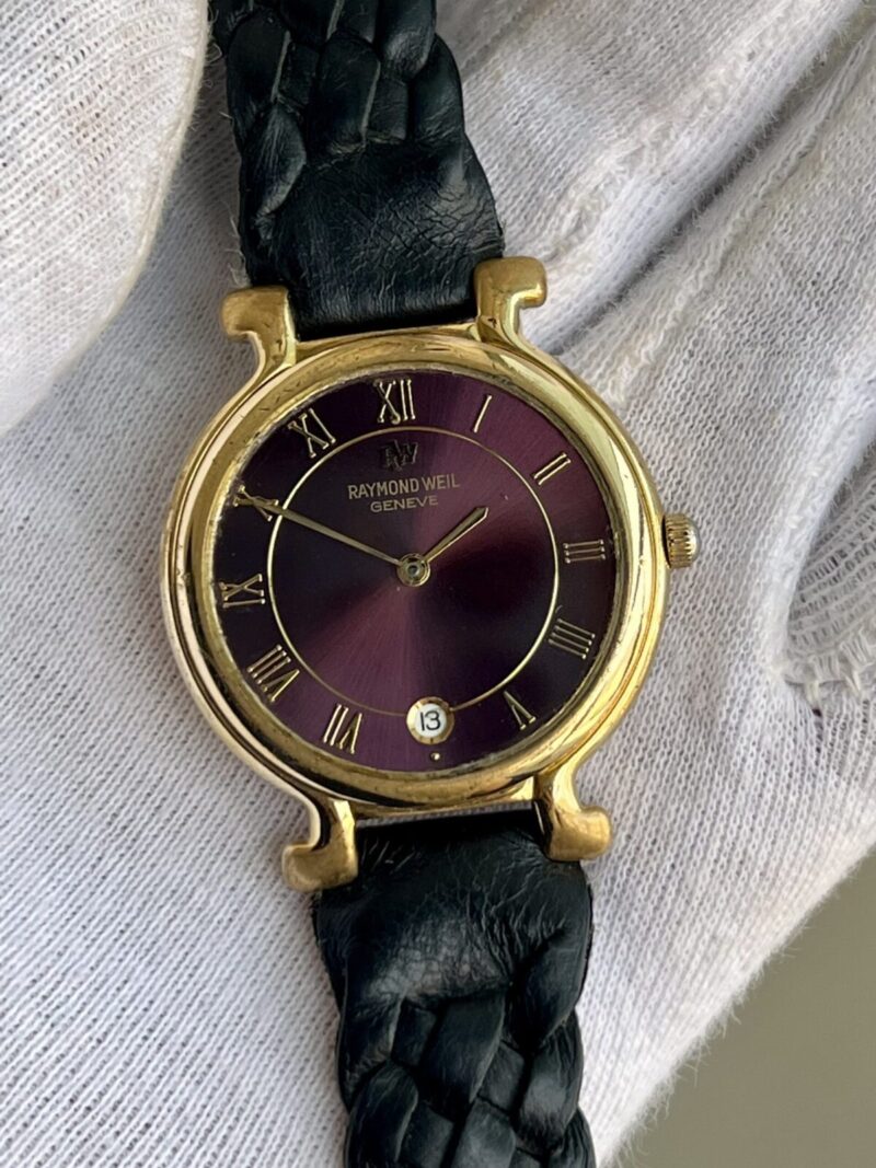 RAYMOND WEIL Traditional Unisex Swiss Quartz  Purple 9136-2