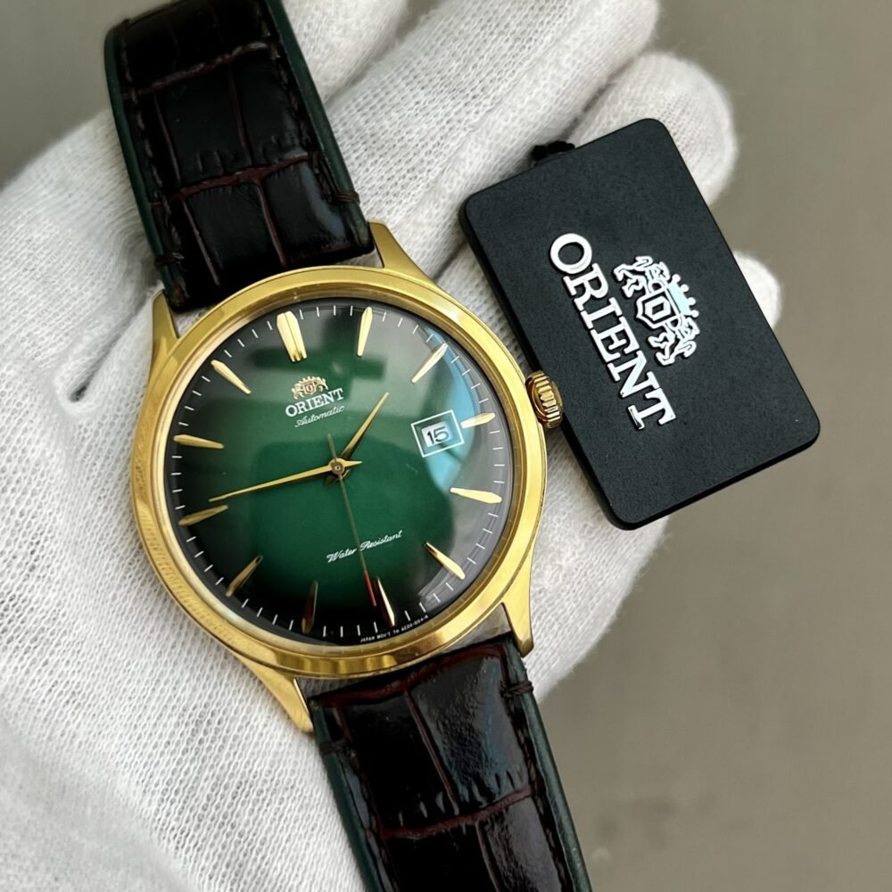 Orient Bambino Green Japan – photo 2