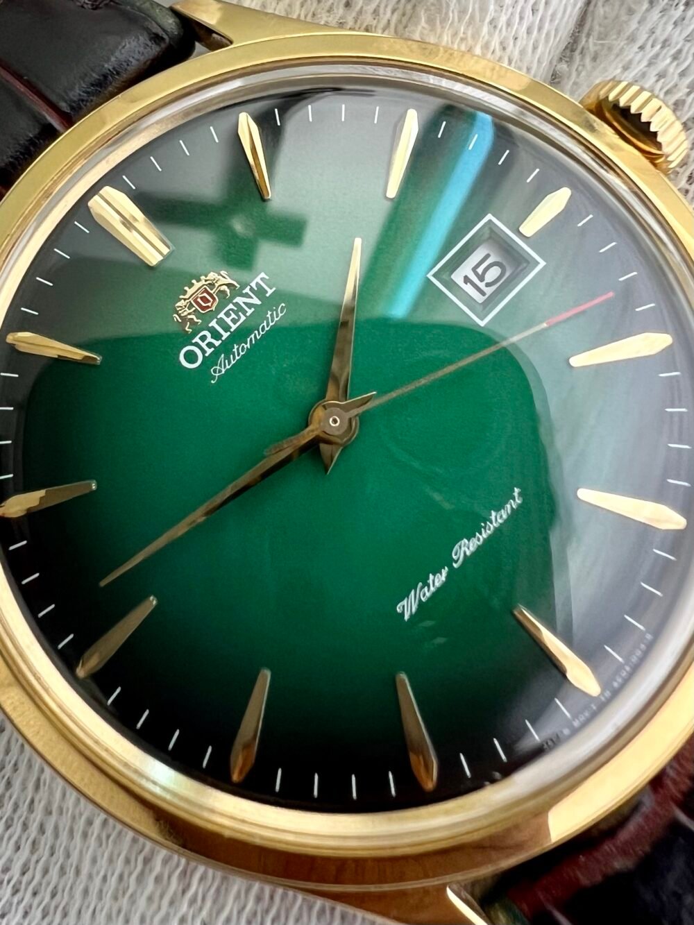 Orient Bambino Green Japan – photo 3