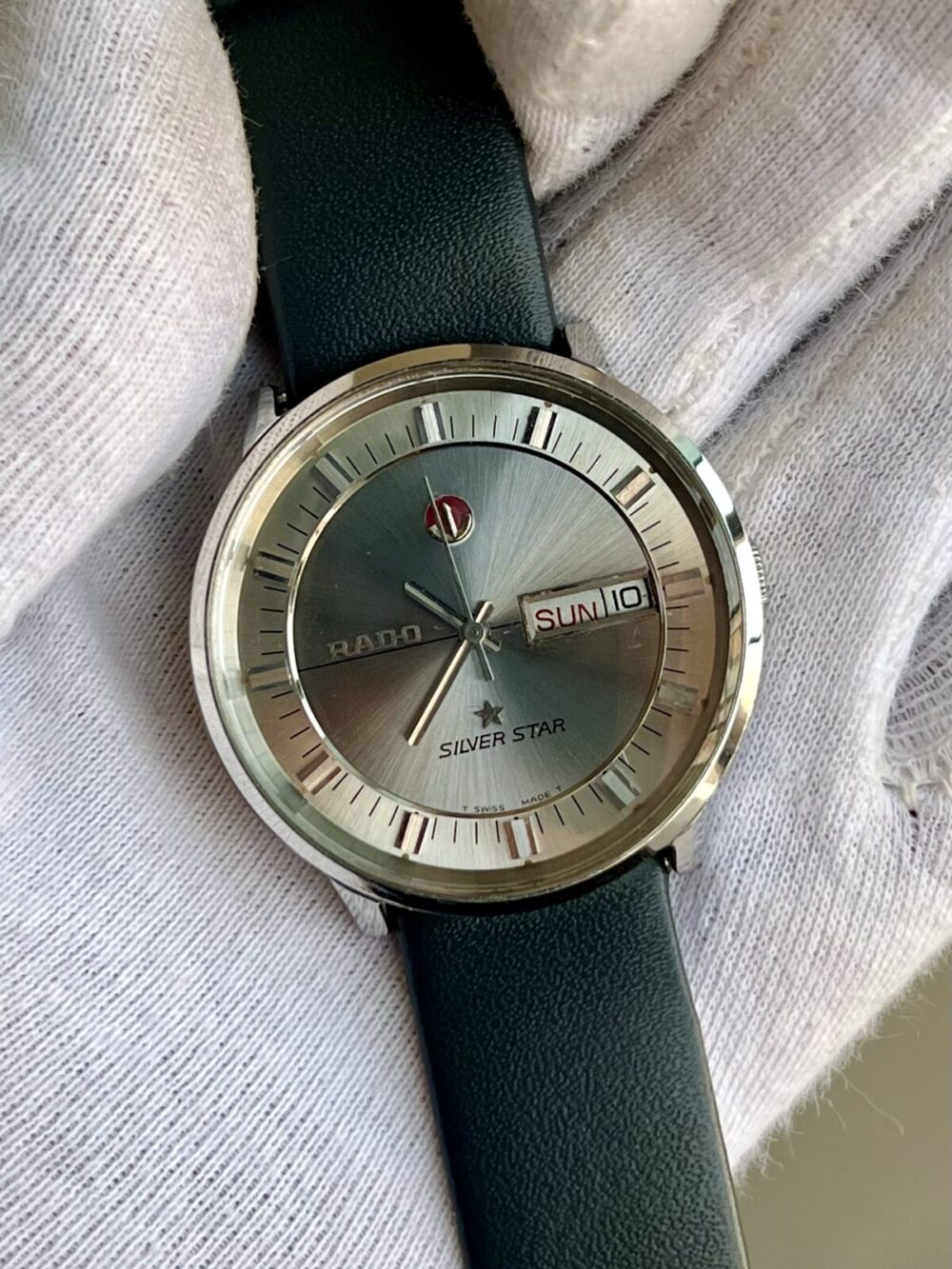 RADO Silver Star Swiss Vintage Automatic