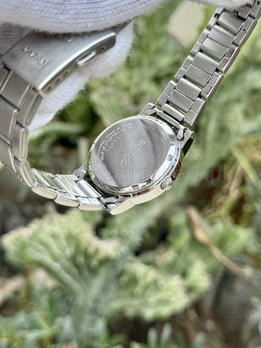 SEIKO 5 Green Dial Japan – photo 3
