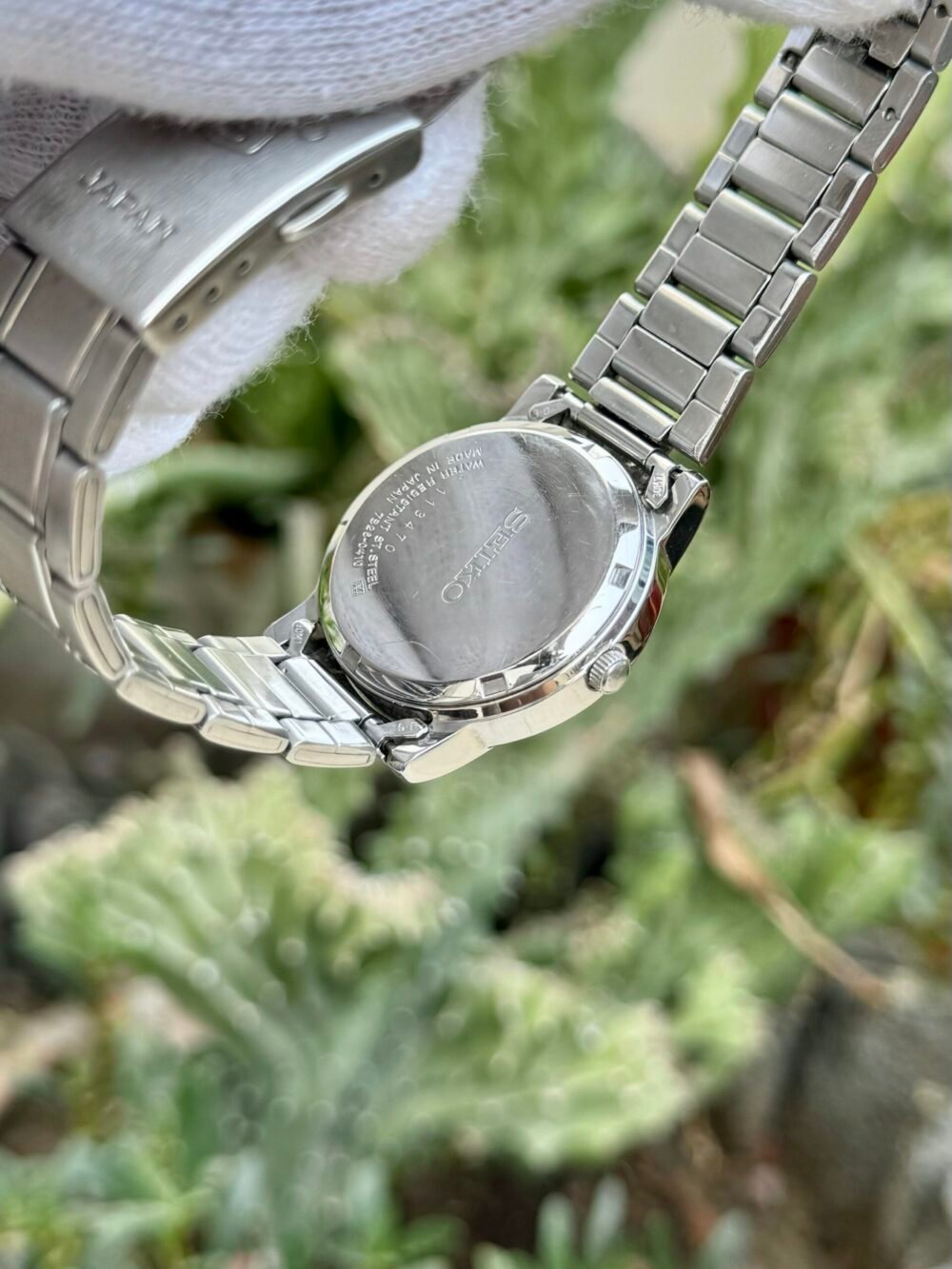 SEIKO 5 Green Dial Japan – photo 3