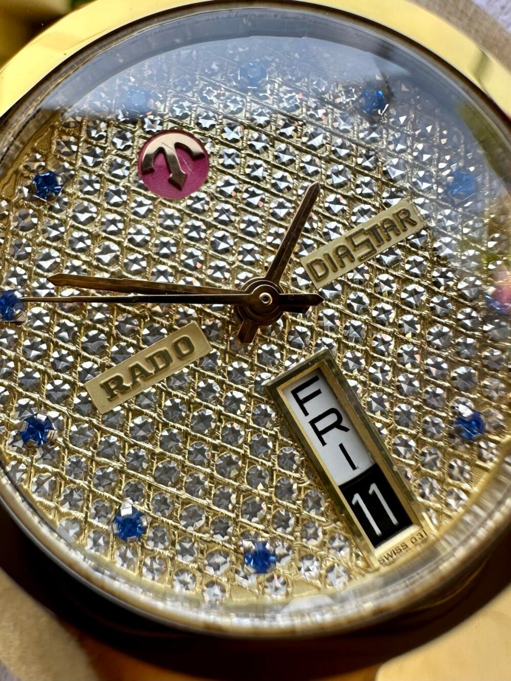 RADO DiaStar 031 Neelam Swiss Mens – photo 2