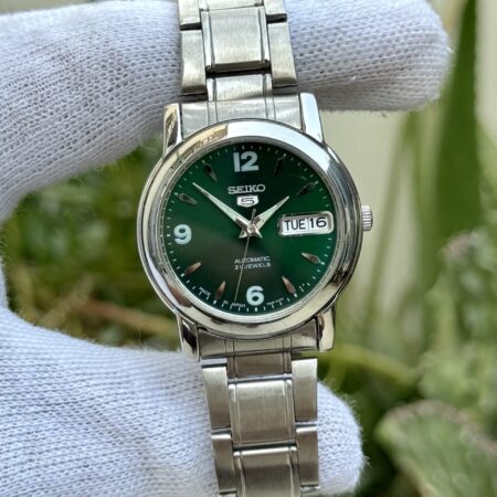 SEIKO 5 Green Dial Japan