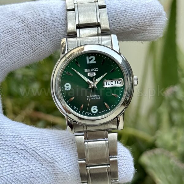 SEIKO 5 Green Dial Japan
