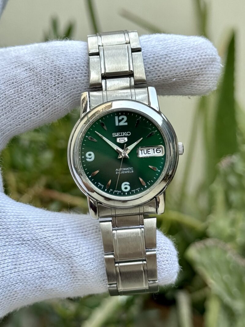 SEIKO 5 Green Dial Japan