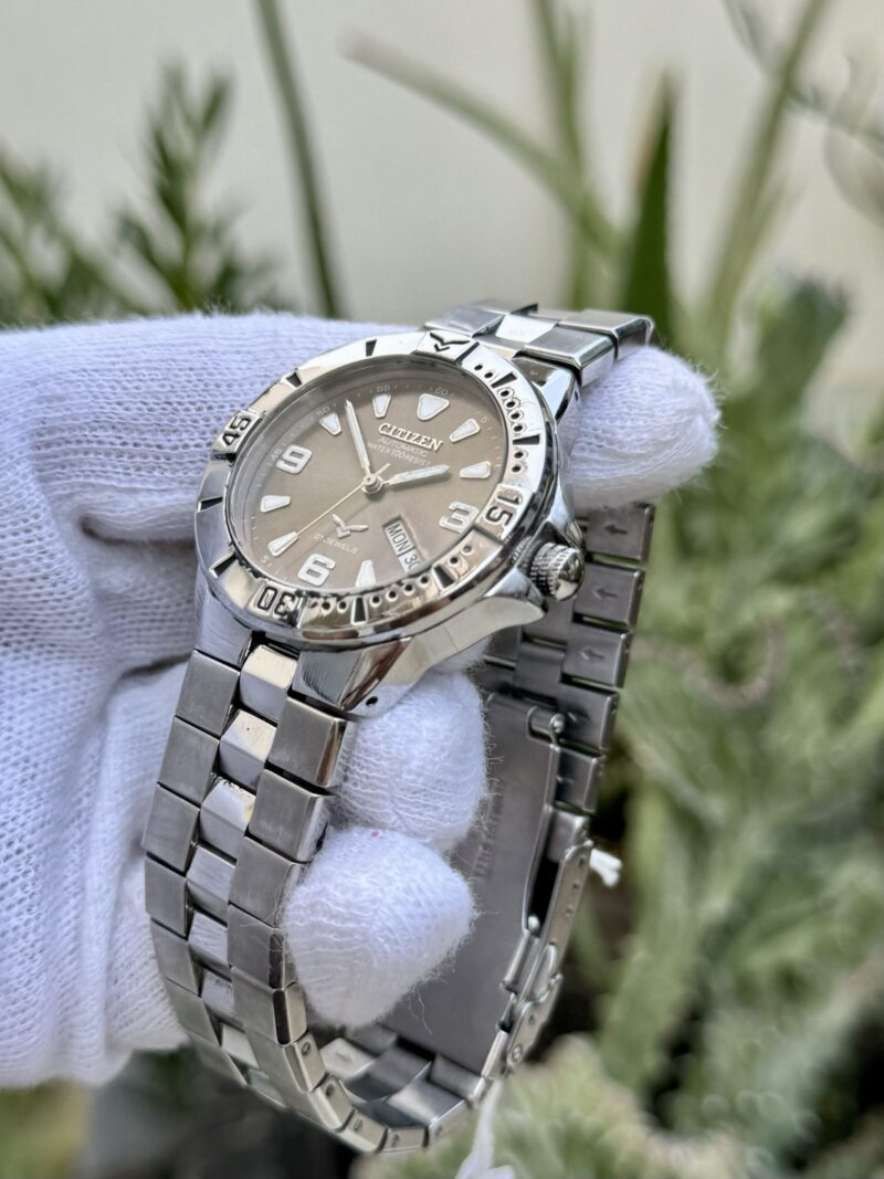 CITIZEN Vintage Blue Eagle Japan Mens - Image 3