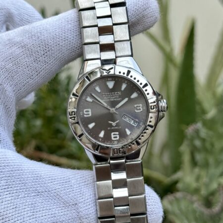 CITIZEN Vintage Blue Eagle Japan Mens