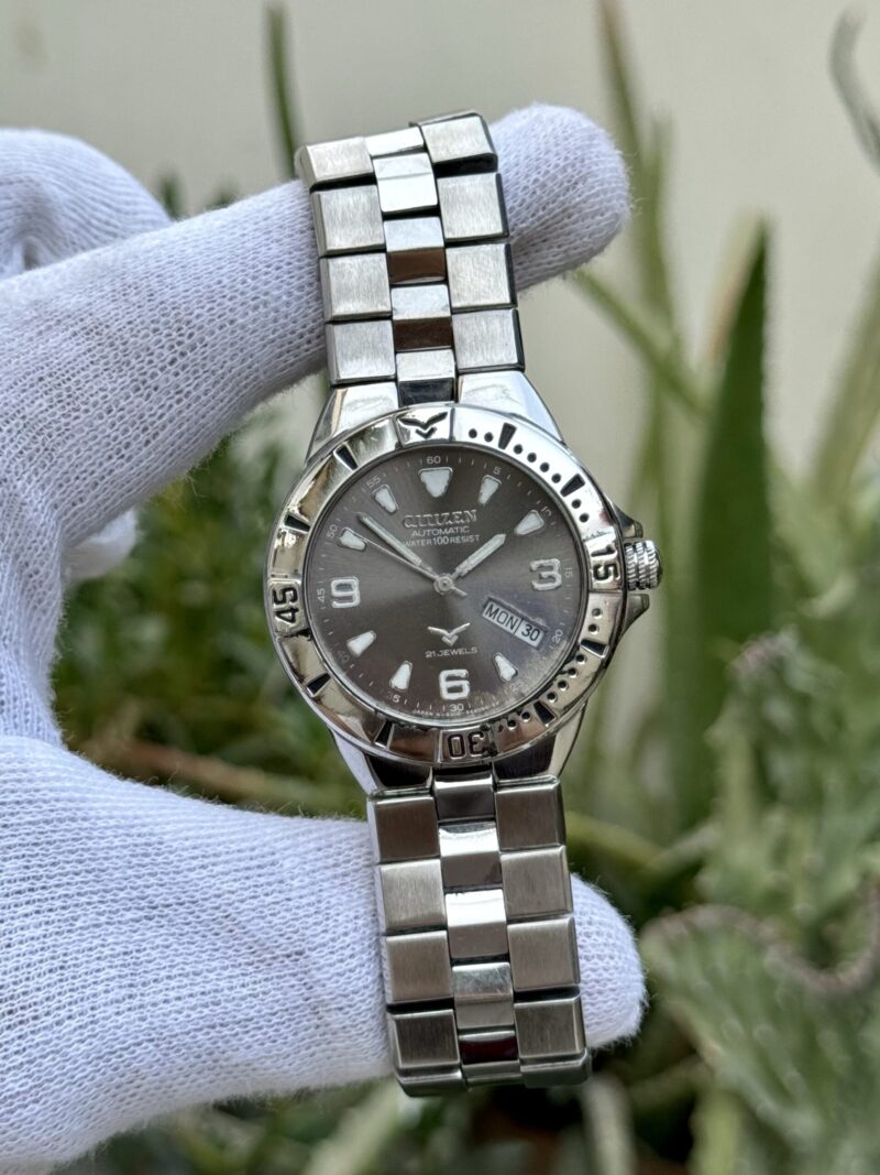 CITIZEN Vintage Blue Eagle Japan Mens