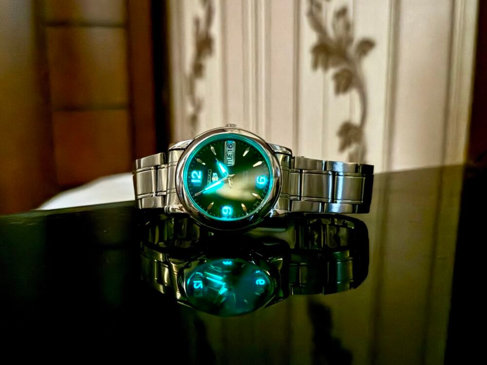 SEIKO 5 Green Dial Japan – photo 2