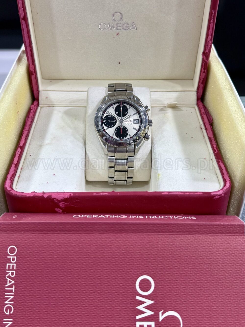 OMEGA Speedmaster 3211.31.00 Panda Swiss Mens – photo 4