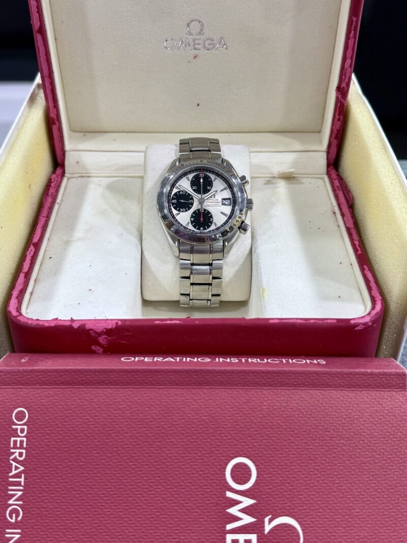 OMEGA Speedmaster 3211.31.00 Panda Swiss Mens - Image 4