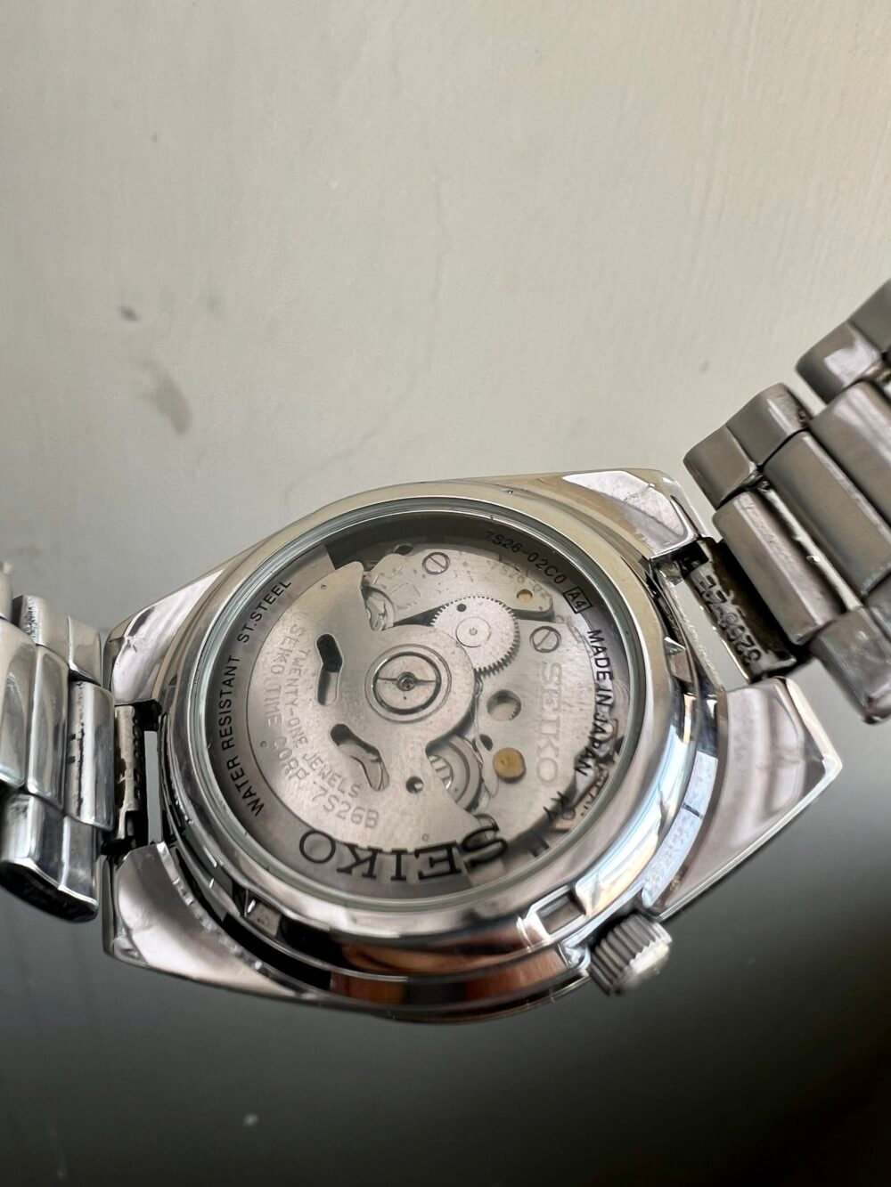 Seiko 5 Japan Automatic Black Dial – photo 2