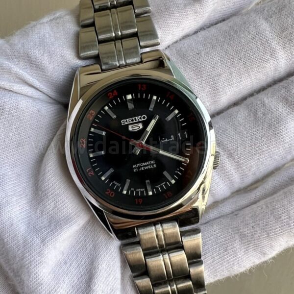 Seiko 5 Japan Automatic Black Dial