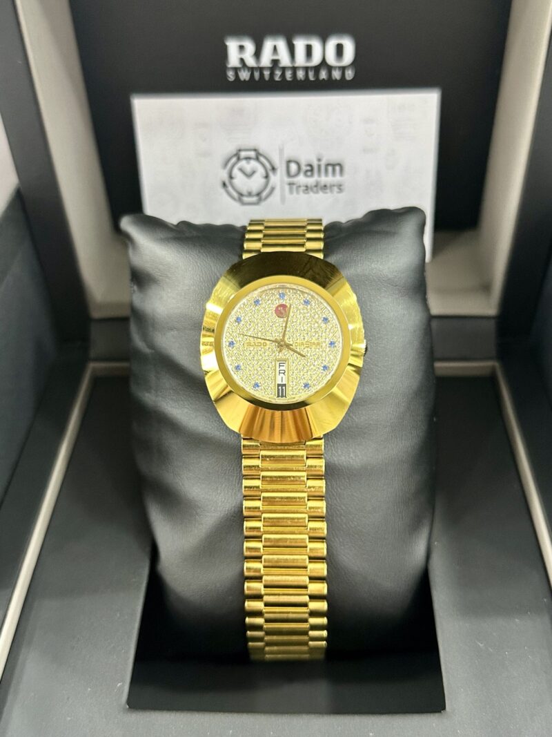RADO DiaStar 031 Neelam Swiss Mens - Image 3