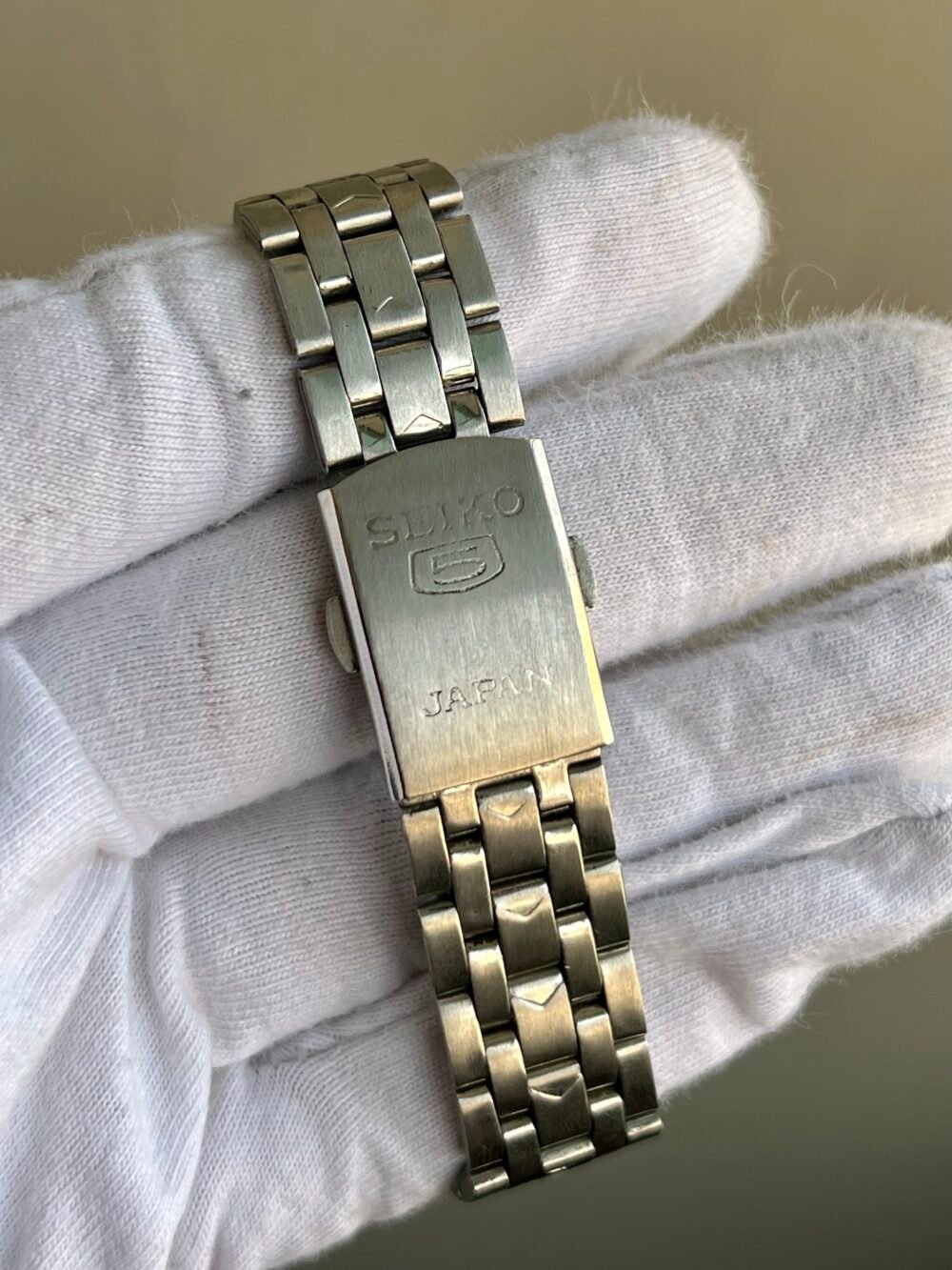 Seiko 5 Japan Automatic White Dial – photo 4