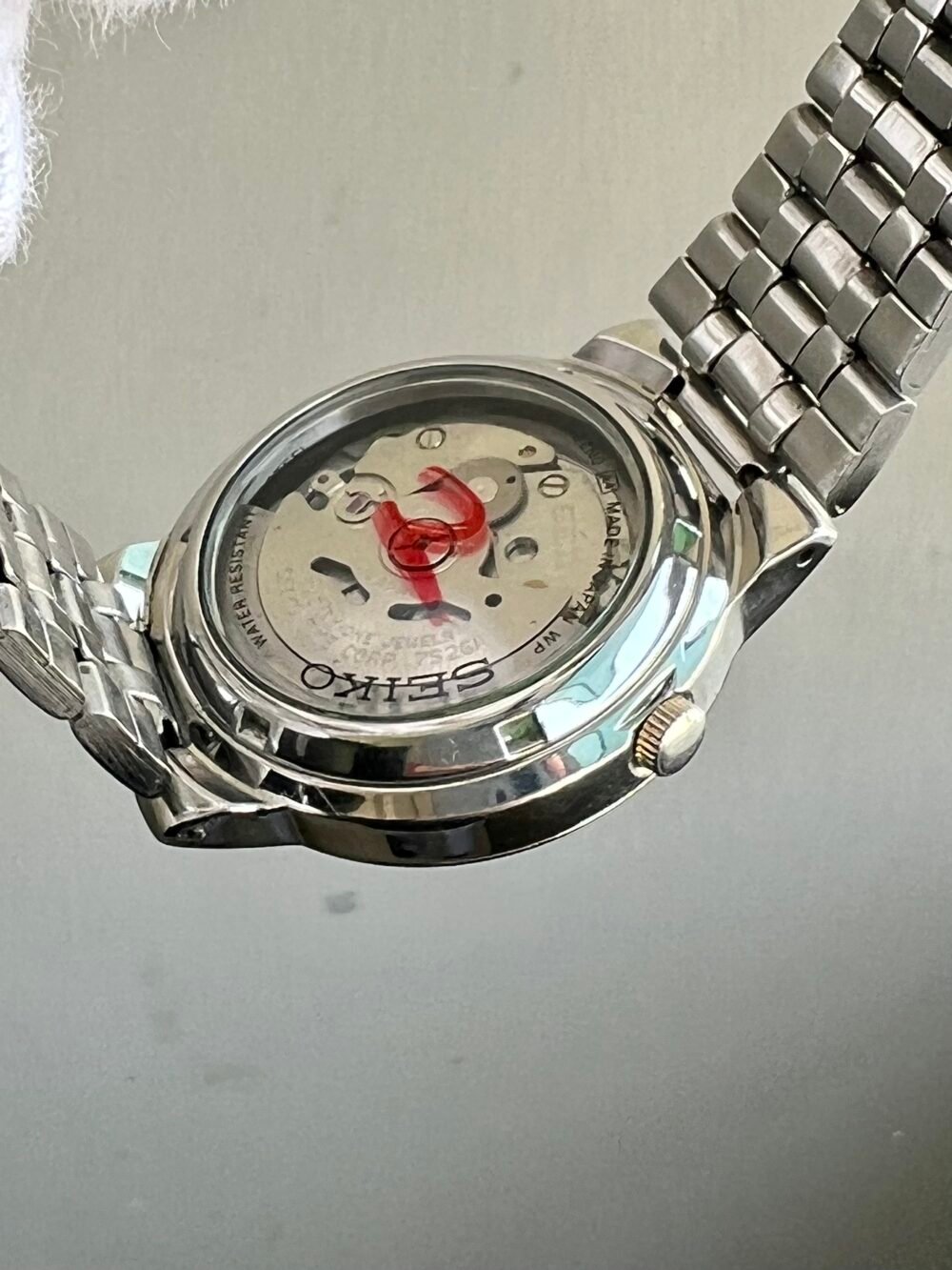 Seiko 5 Japan Automatic White Dial – photo 3