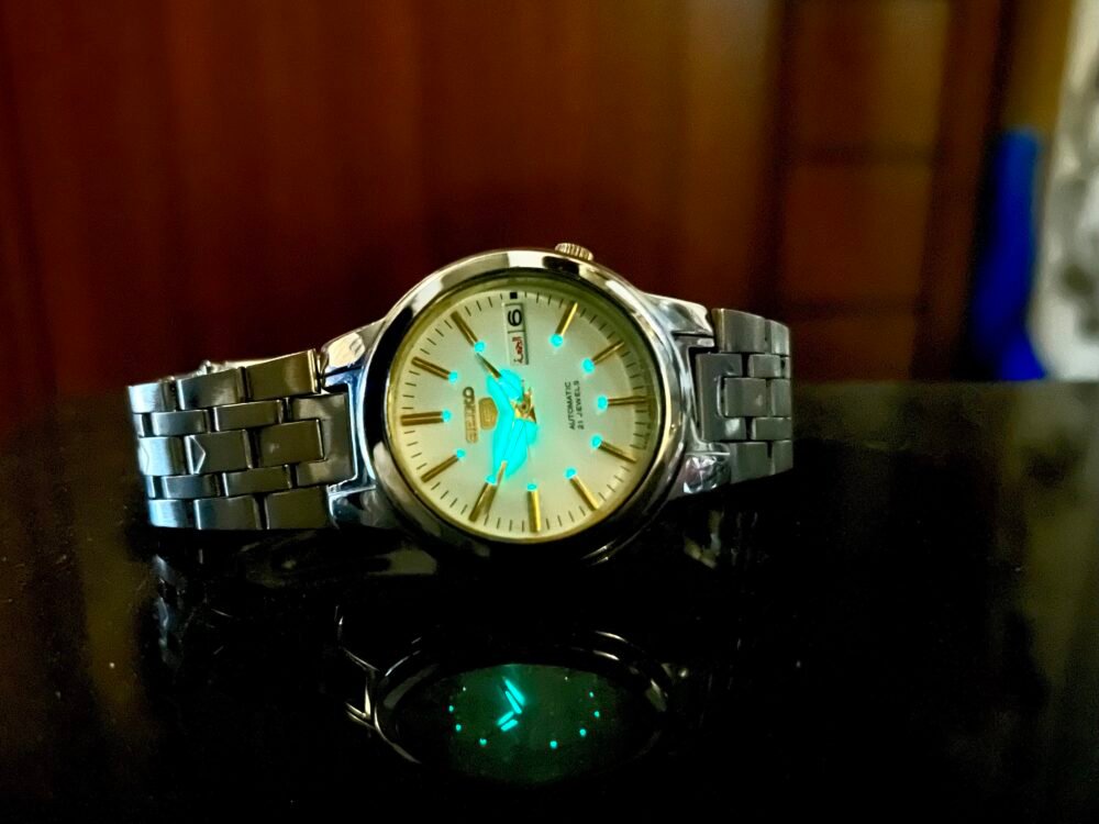 Seiko 5 Japan Automatic White Dial – photo 2
