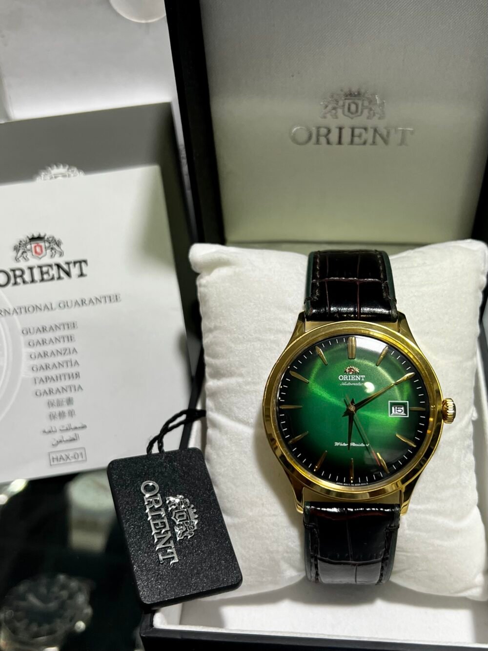 Orient Bambino Green Japan – photo 4
