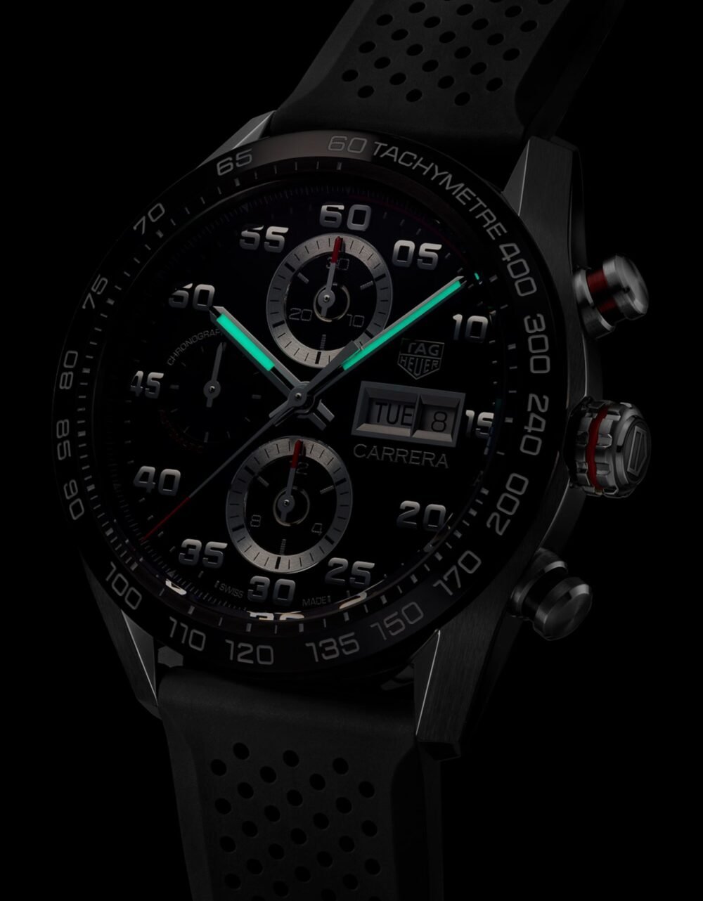 TAG HEUER Carrera Heuer 02 CBN2A1A.FT6228 Swiss Mens Automatic – photo 3
