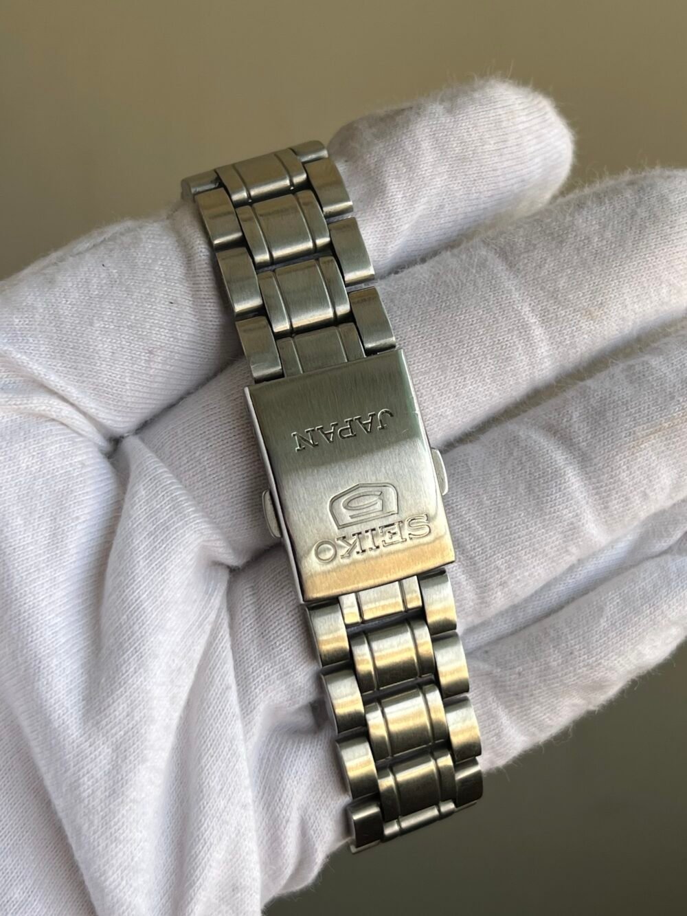 SEIKO 5 Japan Automatic Texture Dual Tone – photo 4