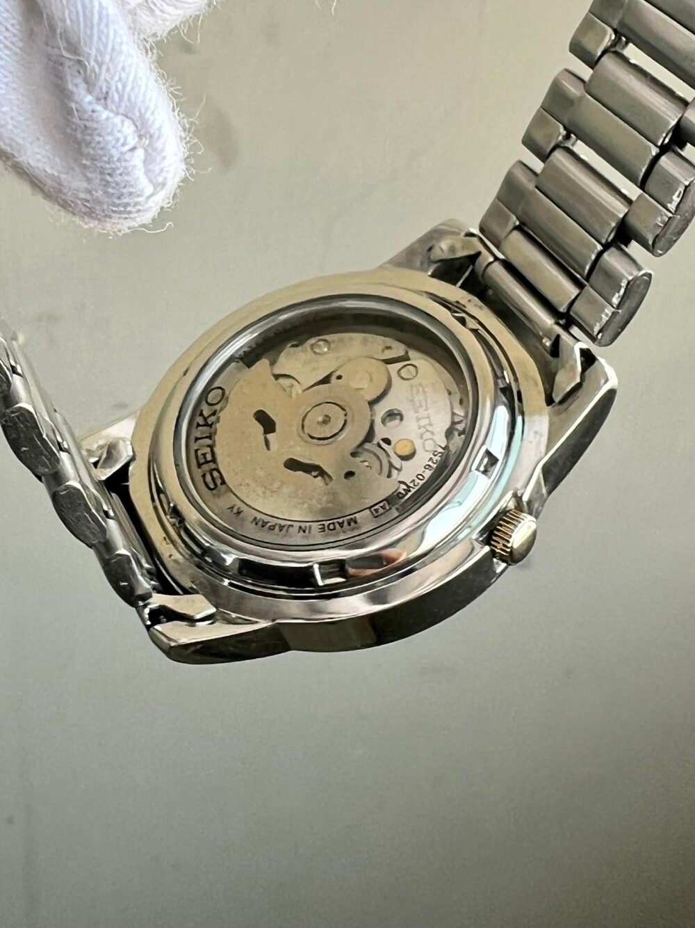 SEIKO 5 Japan Automatic Texture Dual Tone – photo 3