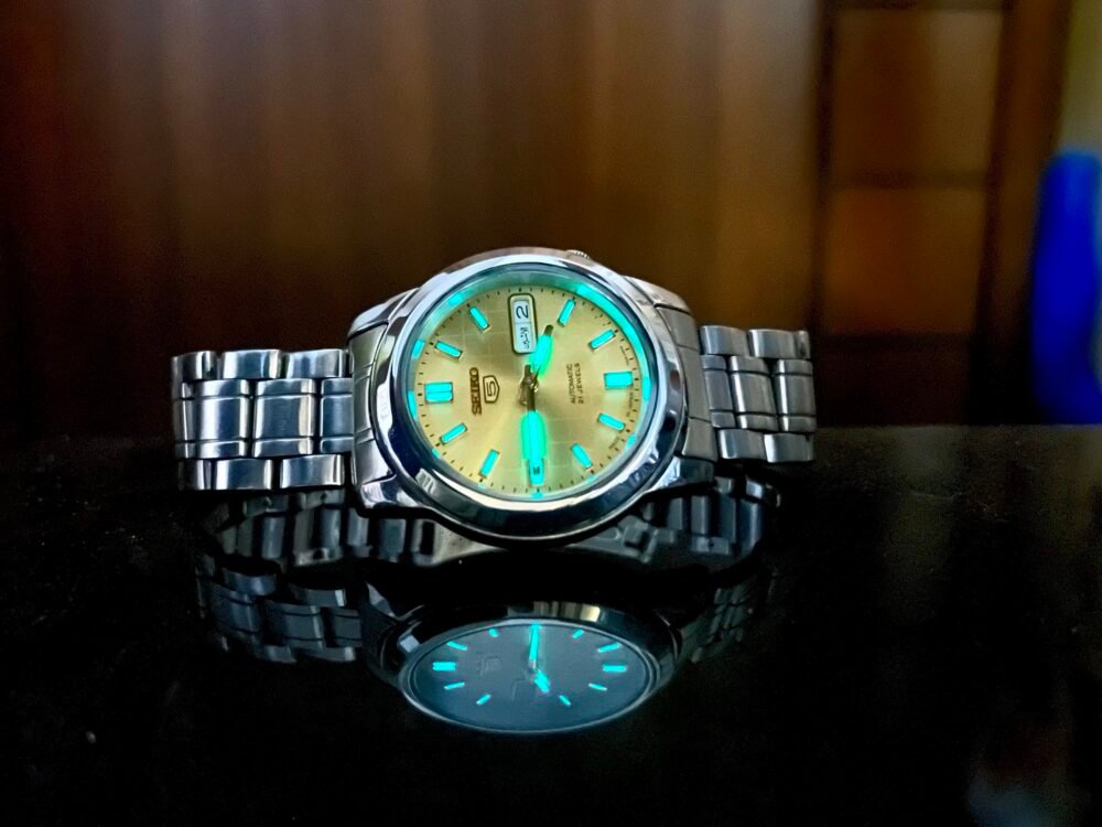 SEIKO 5 Japan Automatic Texture Dual Tone – photo 2