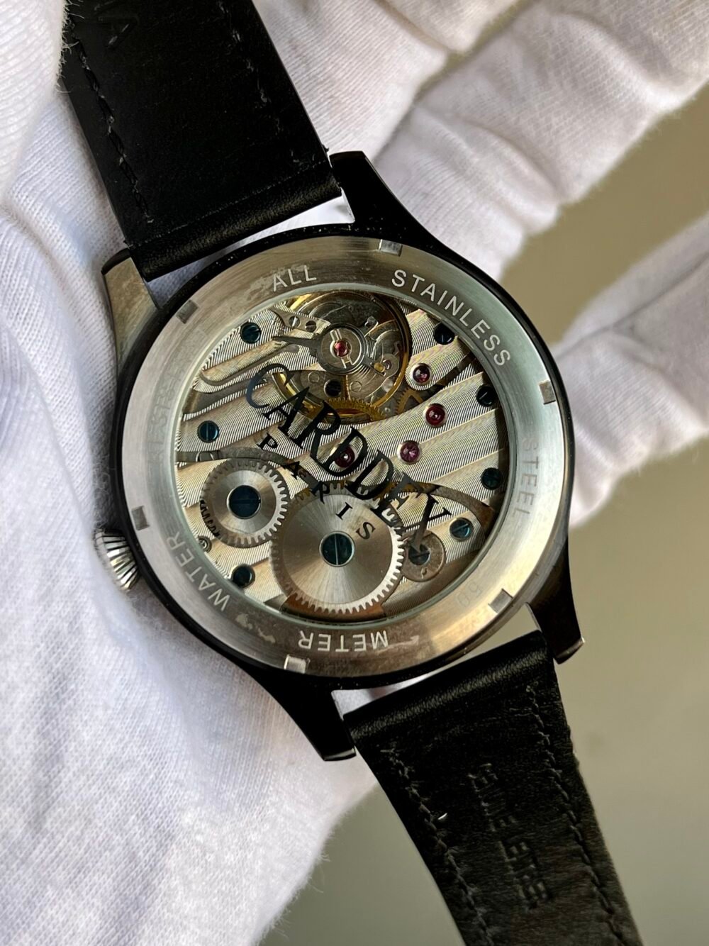 CARDDEX PARIS Mens watch – photo 2