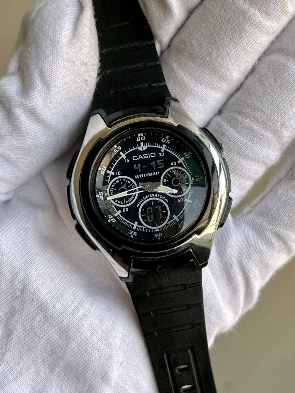 Casio Japan AQ-163 – photo 3