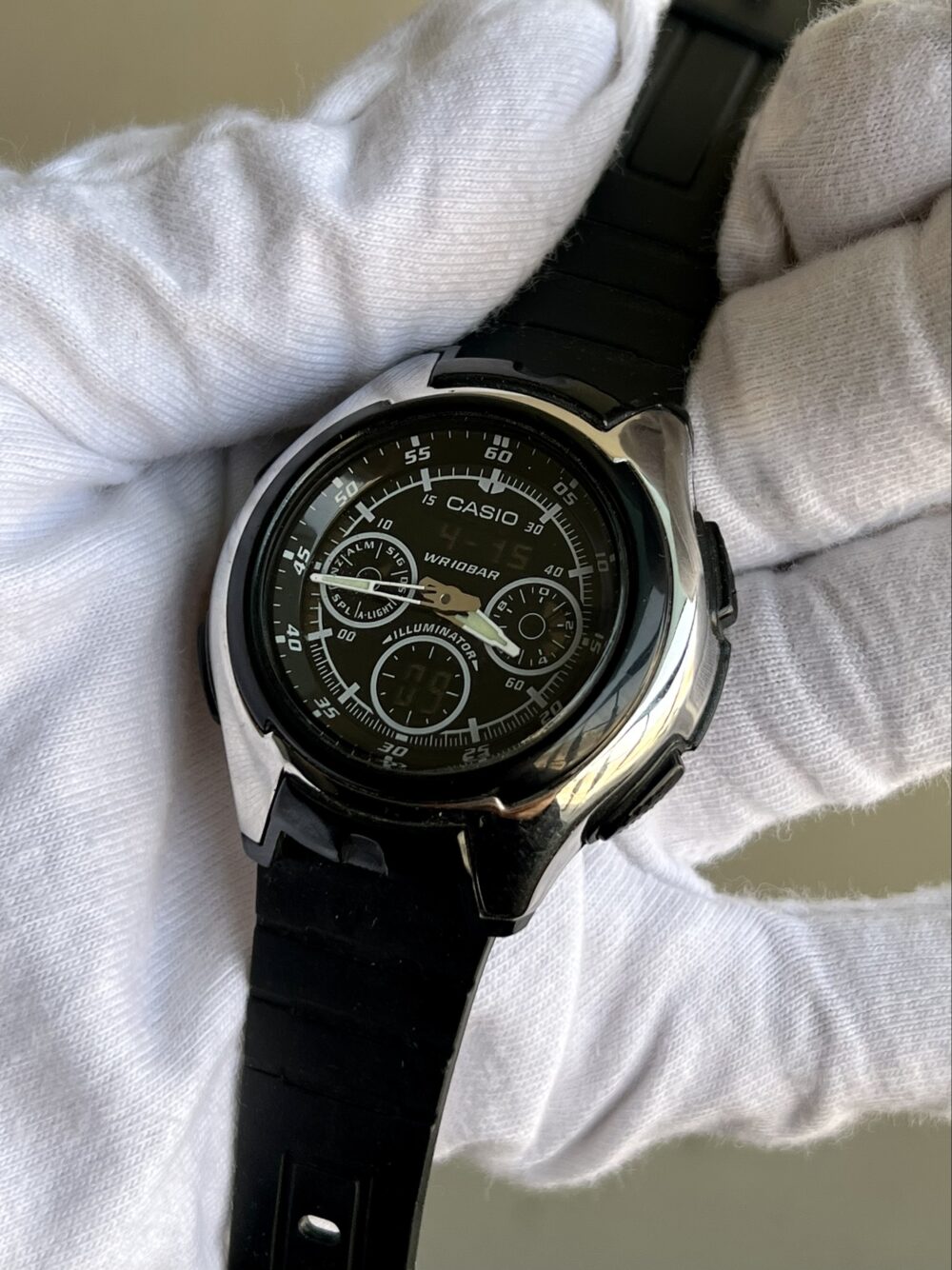 Casio Japan AQ-163 – photo 5