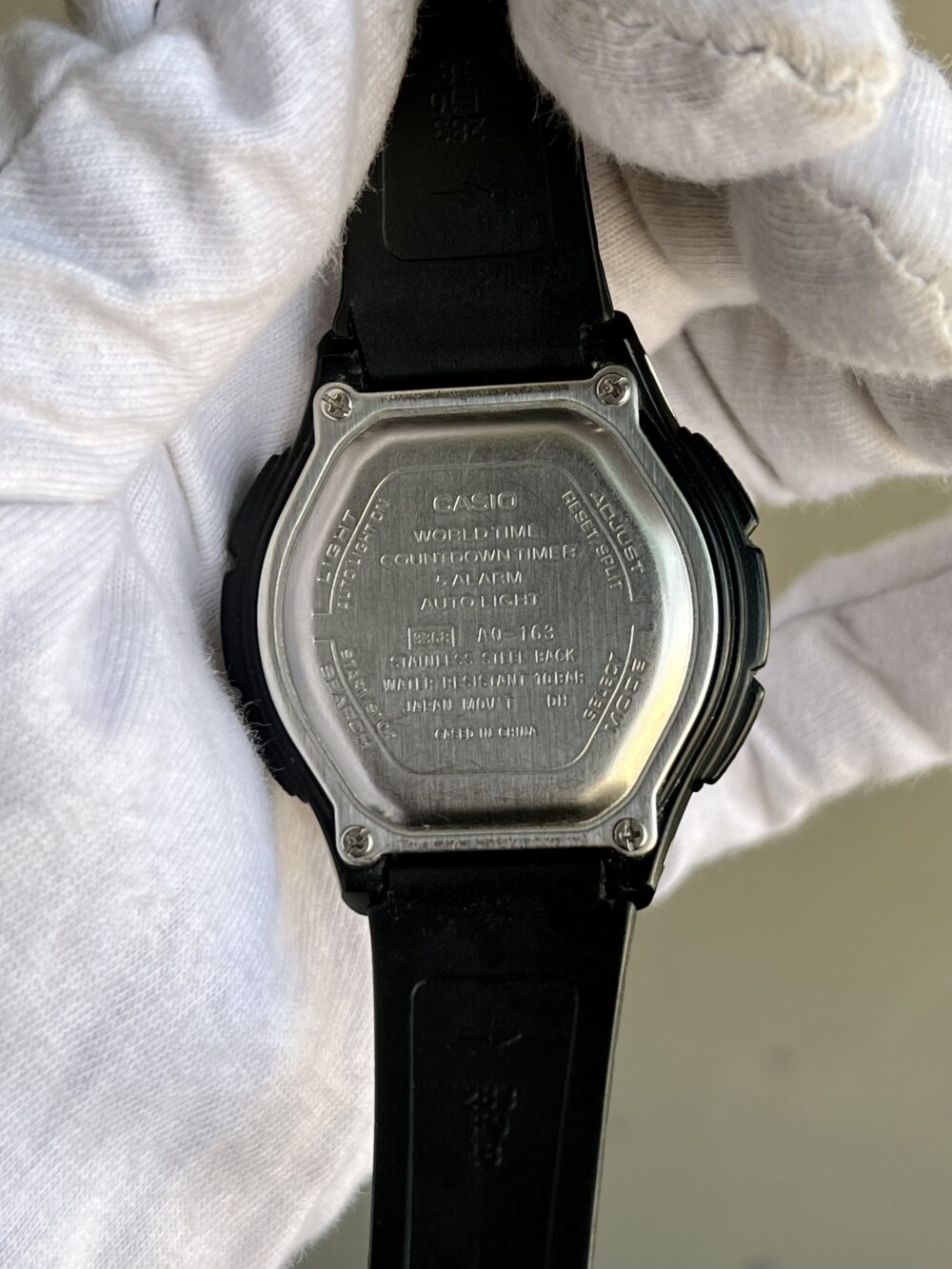 Casio Japan AQ-163 – photo 2