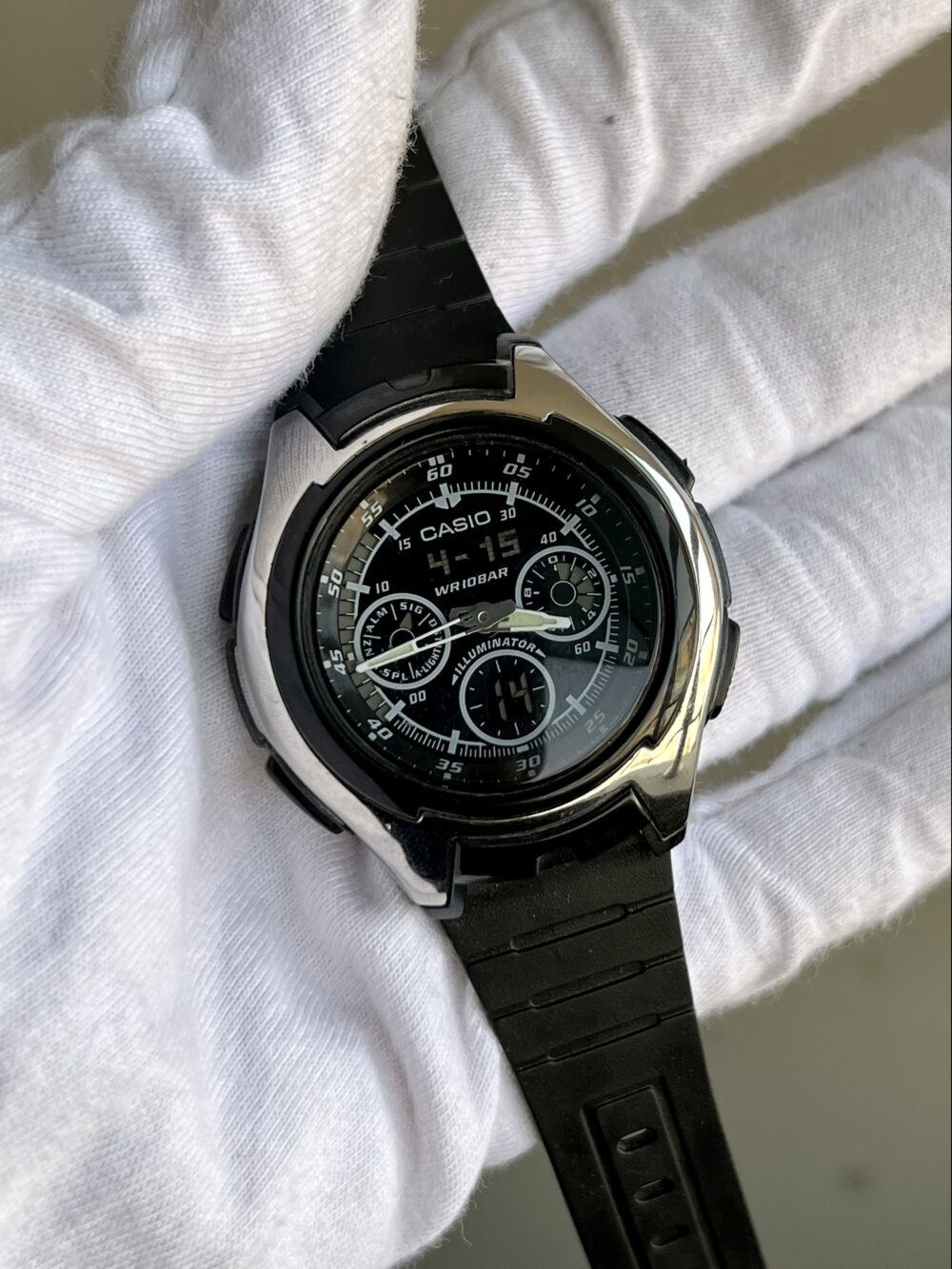 Casio Japan AQ-163