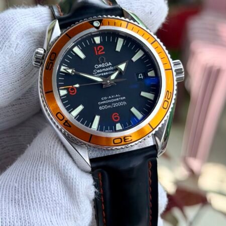 Omega Seamaster Planet Ocean 6000M 2909.05 Automatic Swiss Mens