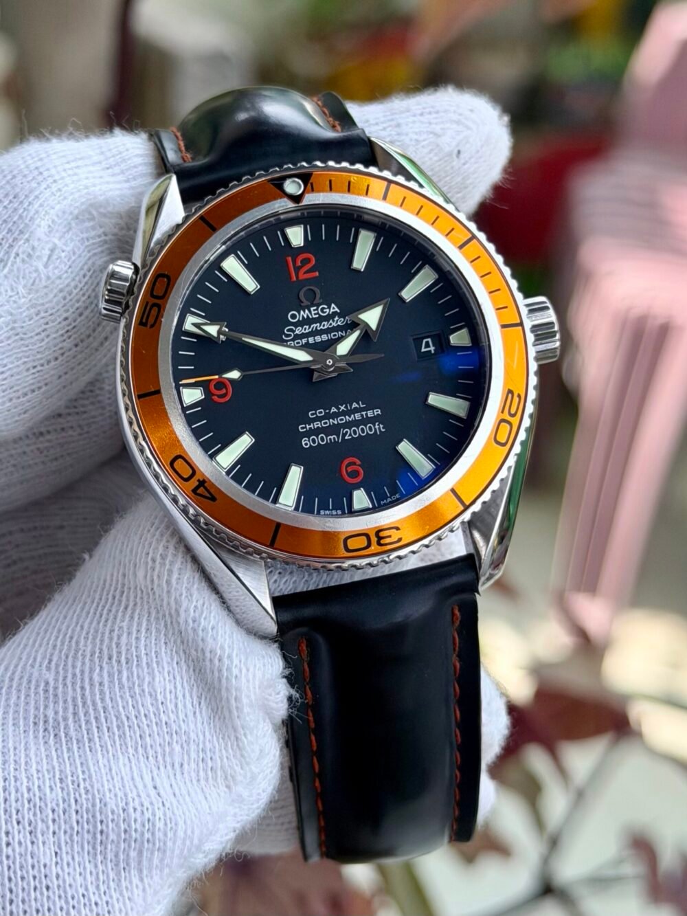 Omega Seamaster Planet Ocean 600M 2909.50 Automatic Swiss Mens