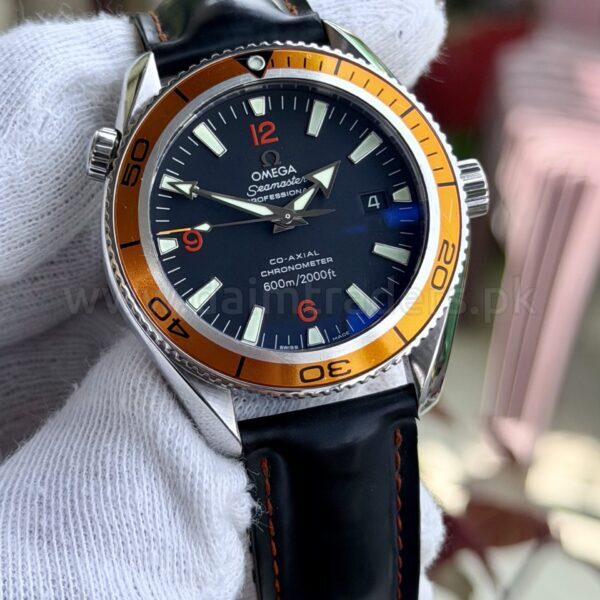 Omega Seamaster Planet Ocean 600M 2909.50 Automatic Swiss Mens