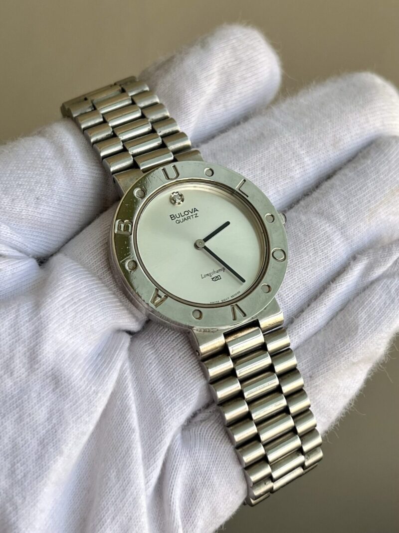 BULOVA Swiss LongChamp Unisex - Image 5