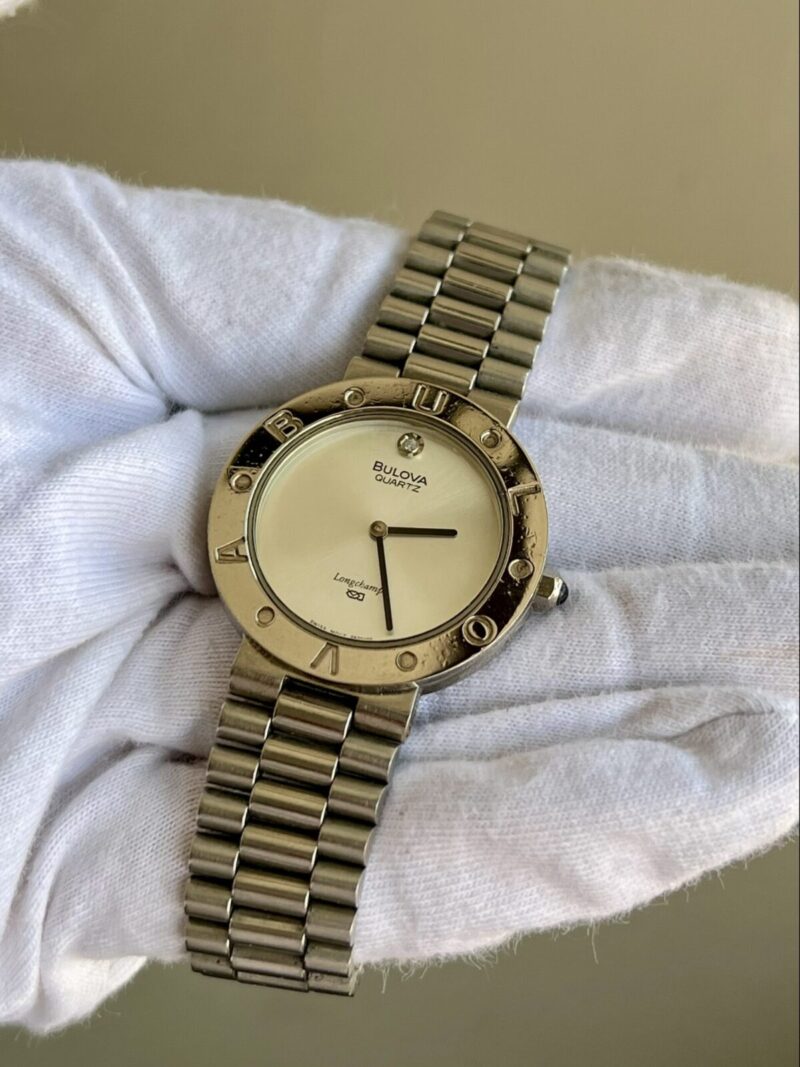 BULOVA Swiss LongChamp Unisex - Image 4