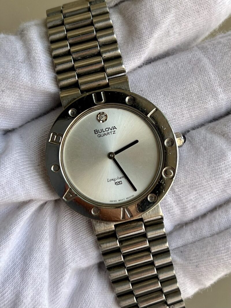 BULOVA Swiss LongChamp Unisex