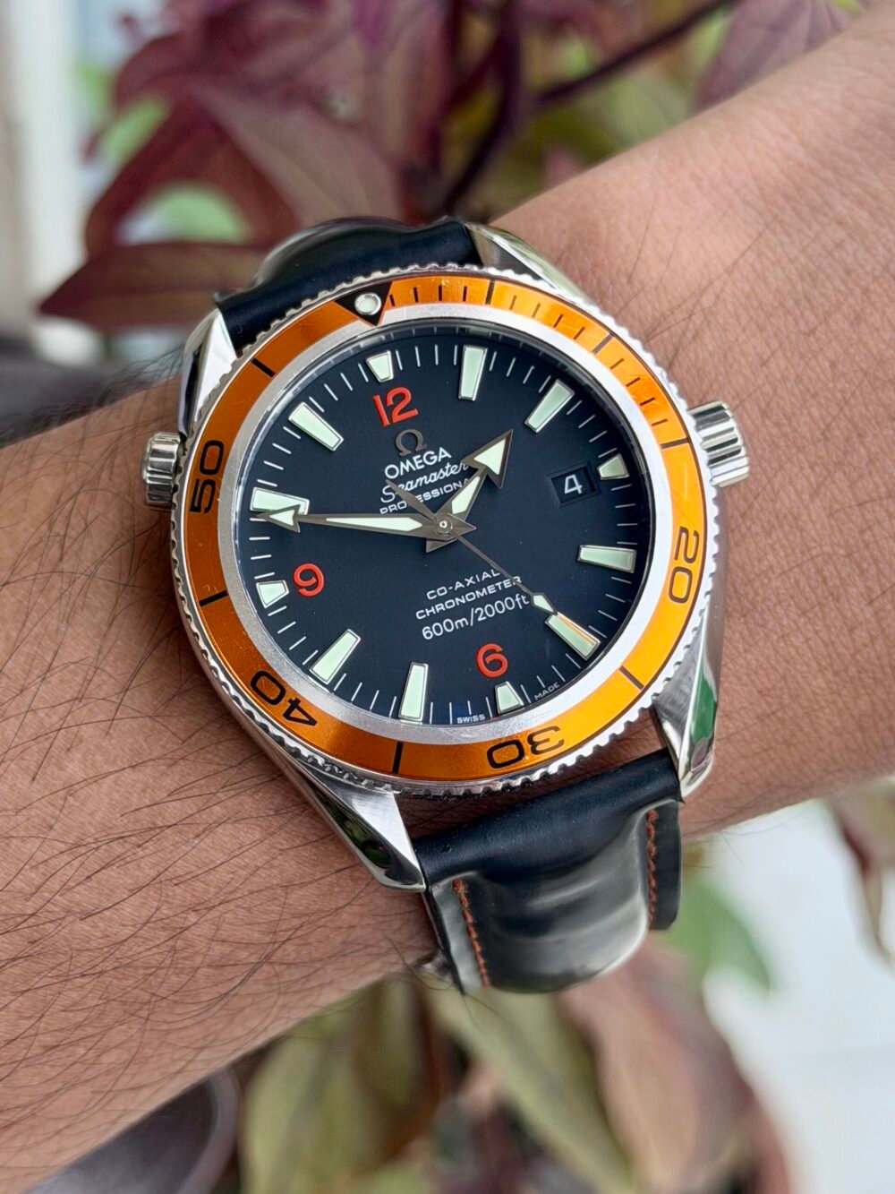 Omega Seamaster Planet Ocean 600M 2909.50 Automatic Swiss Mens – photo 2