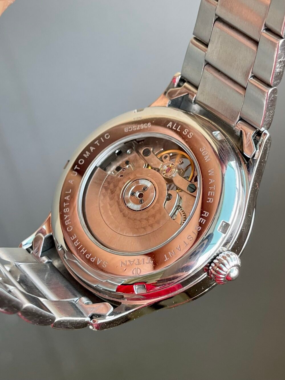 Titan Automatic Open Heart – photo 4