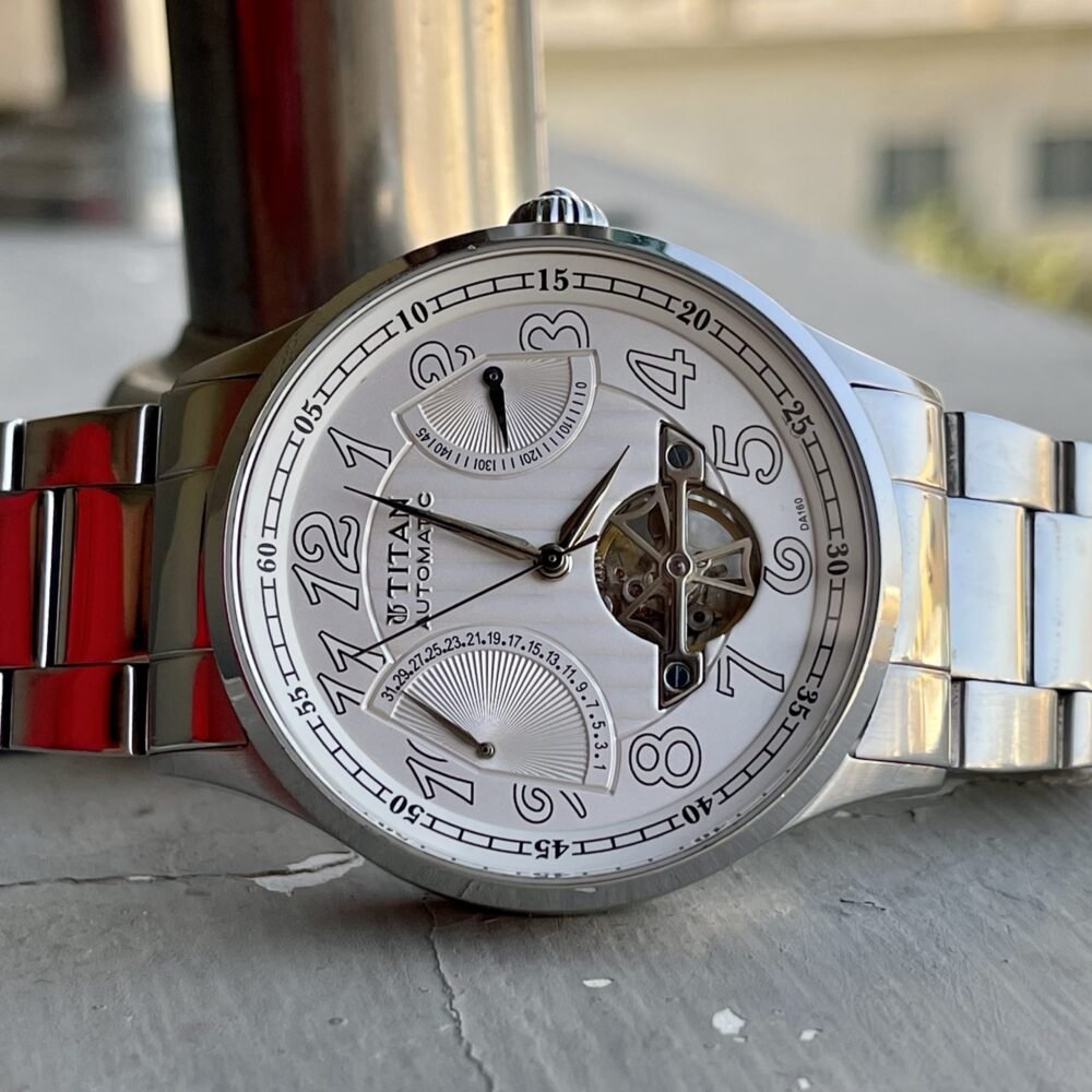Titan Automatic Open Heart – photo 2